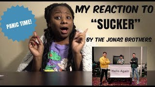 REACTING TO "SUCKER' BY THE JONAS BROTHERS!!!!