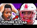 This 2025 WR is ALREADY a TOP Alabama commit - Ryan Williams FILM REACTION