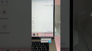 Pink Google chrome on MacBook tutorial