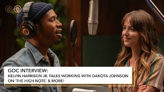 Kelvin Harrison Jr on 'The High Note', Working with Dakota Johnson &  Euphoria Season 2
