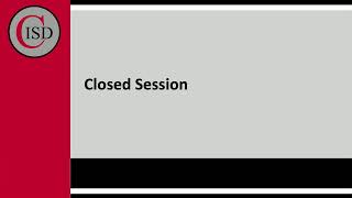 Coppell ISD Board Meeting September 29th, 2025
