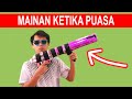 MAINAN UNIK KETIKA BULAN PUASA MERIAM JADUL