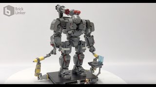 Marvel Avengers IronMan War Machine Hulk Buster : Fake LEGO LEPIN DECOOL LELE CHINA