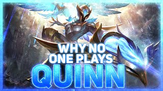 Download Lagu Why NO ONE Plays Quinn League of Legends... MP3 Gratis