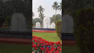 The Stunning Raj Bhawan Garden  #OdishaBulabuli