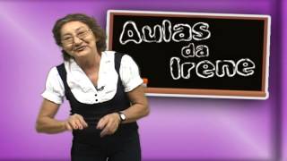 AULAS DA IRENE - CUTUCADA NO FACEBOOK