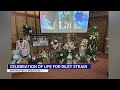 Celebration of life held in Missouri for Riley Strain