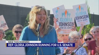 Rep. Gloria Johnson announces US Senate run