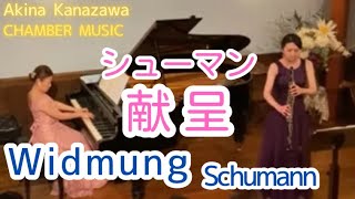 シューマン　献呈 / Schumann Widmung