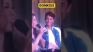 DONNY PANGILINAN GRABE ANG TITIG KAY KISSES DELAVIN | MISS UNIVERSE PHILIPPINES 2021 #donkiss