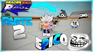 Trolleando En Dragon Ball Rage Roblox - el mejor trolleo de dragon ball rage epico trolleo en dragon ball rage