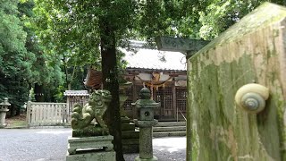 川俣神社　三重県亀山市加太板屋