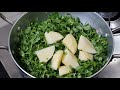 healthy palak methi ki sabji l स्वादिष्ट और पोष्टिक पालक मेथी की सब्जी