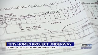 Erie Co. to begin constructing tiny homes to help alleviate homeless population