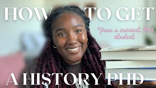 How To Get Into A History PhD Program