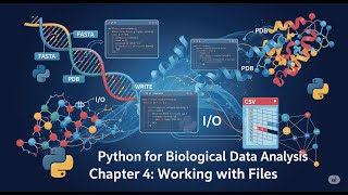 Working with Files - Tutorial Lecture 4 - Python for Biological Data Analysis