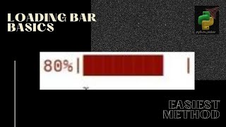 Loading Progress Bar using Python