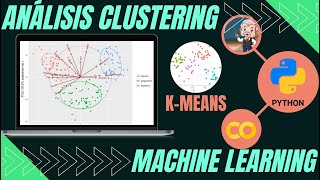 ✅Análisis Cluster & Componentes Principales 😀: Transformación, Visualización📊 de datos con  Python.