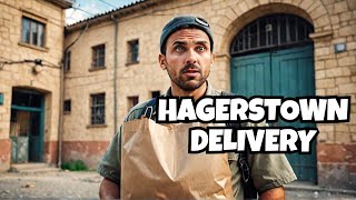 FOOD DELIVERY to HAGERSTOWN PRISON?!