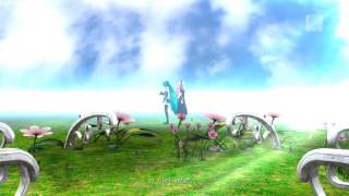 初音ミク -Project DIVA- F EDIT「謳う丘～Harmonics FRELIA」PV