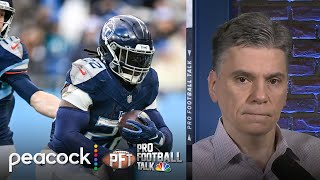 Stephen Jones cites salary cap when questioned about Derrick Henry | Pro Football Talk | NFL on NBC