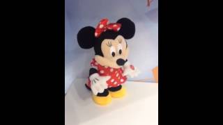 Peluche Interactivo Minnie