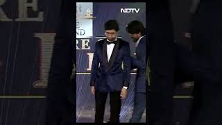 Ram Charan Shows Off His Naatu Naatu Move At NDTV Event