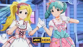 4K HDR「だってあなたはプリンセス」(SHS) 【ミリシタ/MLTD MV】