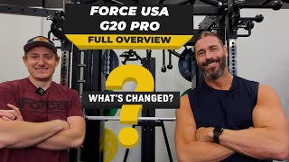 Force USA G20 PRO Overview- What's Different In This Updated Model?