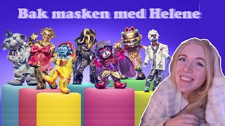 ENDELIG ER VI TILBAKE IGJEN!! // Bak masken med Helene S3 EP1