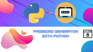 Password Generator App Using Python Project 3 - 30 Days of Python - Day5