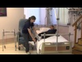 Occupational Therapy: Getting from Bed to Chair (Total Hip Replacement)