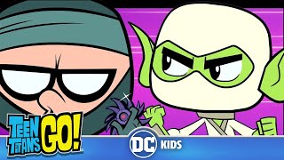 Teen Titans Go! | Ultimate Stealth Ninjas | @dckids