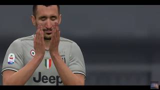 Serie A Round 8 | Game Highlights | Udinese VS Juventus | 2nd Half | FIFA 19