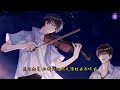 廣播劇【百萬up學神天天演我】主題曲3《私藏》 白翎 u0026 南以鳴「浪漫」（cc動態歌詞）