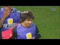 Goal Pablo Aimar - Messi & Friends vs Neymar & Friends -  Friendly Game - 02/07/2013