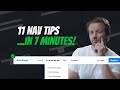 11 UX Tips for Successful Navigations (in 7 minutes!)