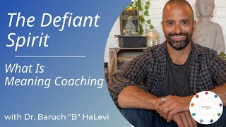 What Is Meaning Coaching with Dr. Baruch \