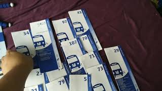 New Timetables Part 12, and Include PATH and NJT Bus Timetables.