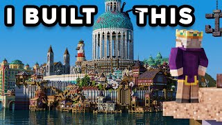 I Spent 100 Days Building a City