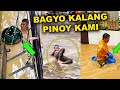 PINOY VS BAGYONG CARINA IBANG KLASE TALAGA! SASAKIT PANGA MO SA KAKATAWA ! Pinoy Funny Videos 2024