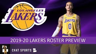 2019-20 Los Angeles Lakers Roster Preview: Kyle Kuzma Stat Predictions, Starting Role & Impact