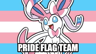 PRIDE FLAG POKEMON THEME TEAM