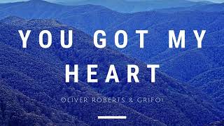 Oliver Roberts x Grifo!   You got my heart