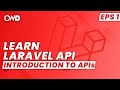 Introduction to APIs | Laravel API Course | Learn Laravel API | Laravel API Tutorial