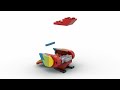 lego creator 3 in 1 tropical parrot 30581 speed build in 4k