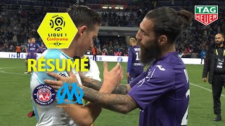 Toulouse FC - Olympique de Marseille ( 2-5 ) - Résumé - (TFC - OM) / 2018-19