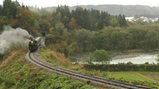 SL飯山線ロマン号_試運転