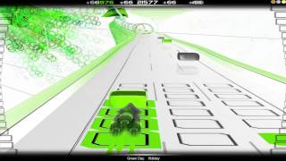 Green Day - Holiday (Audiosurf )