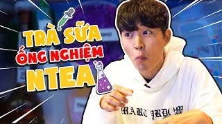TRÀ SỮA ỐNG NGHIỆM NTEA CÓ NGON KHÔNG? | CHÁP CHÁP CÙNG WOOSSI